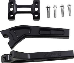 Handlebar Riser Kit Black