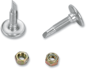 Chisel Tooth Traction Master® Studs Silver