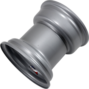 Steel Replacement Wheel Silver 9 x 9, 2, nordicamoto.ro
