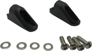 Mirror Holder Black, 2, nordicamoto.ro