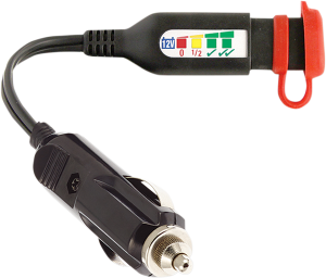 In-line Battery Status / Charge System Monitor Black, 1, nordicamoto.ro